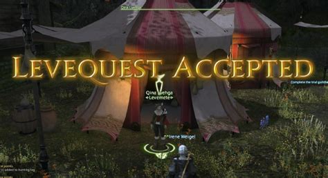 levequest level and locations ffxiv.